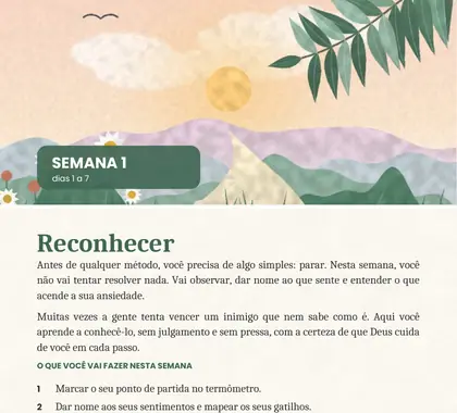 Abertura ilustrada da Semana 1