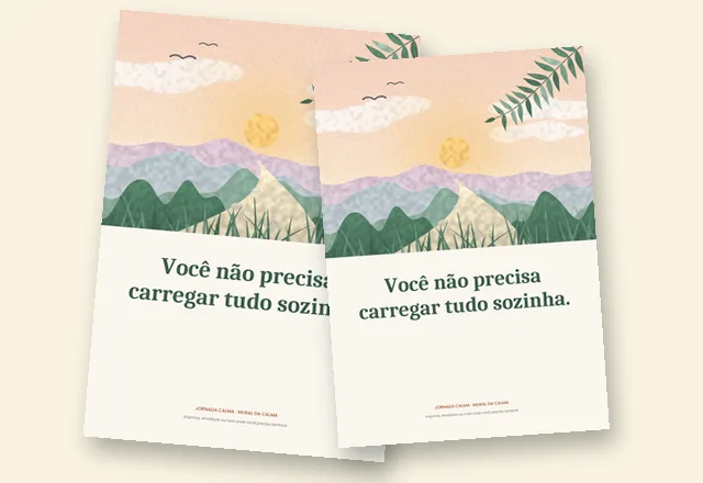 Mural da Calma, pôsteres para imprimir